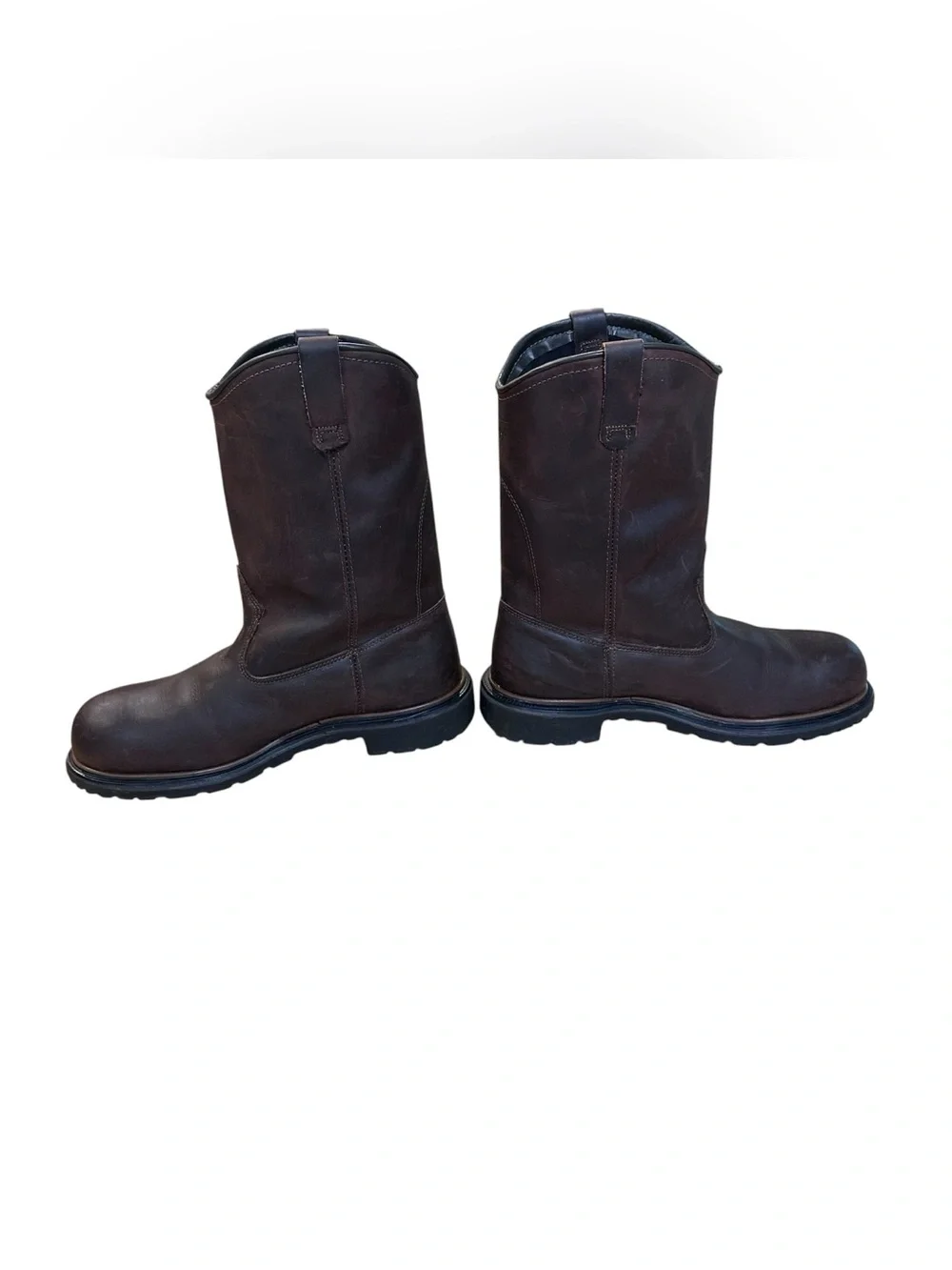 Red Wing DynaForce 1172 pull-on waterproof leather work boots 11” USA 11.5 D